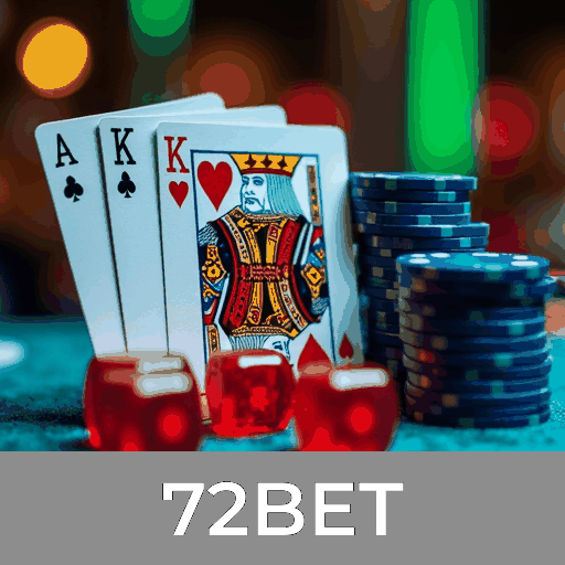 72BET: Slots de Jackpot, Mesa Estratégica, Live Dealer Imersivo