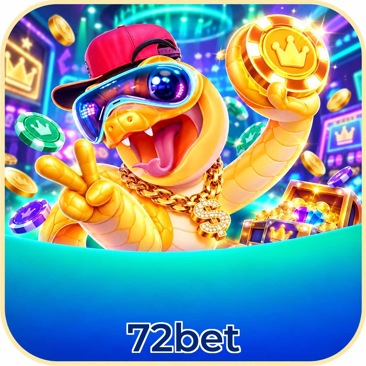 72bet Telegram Stats